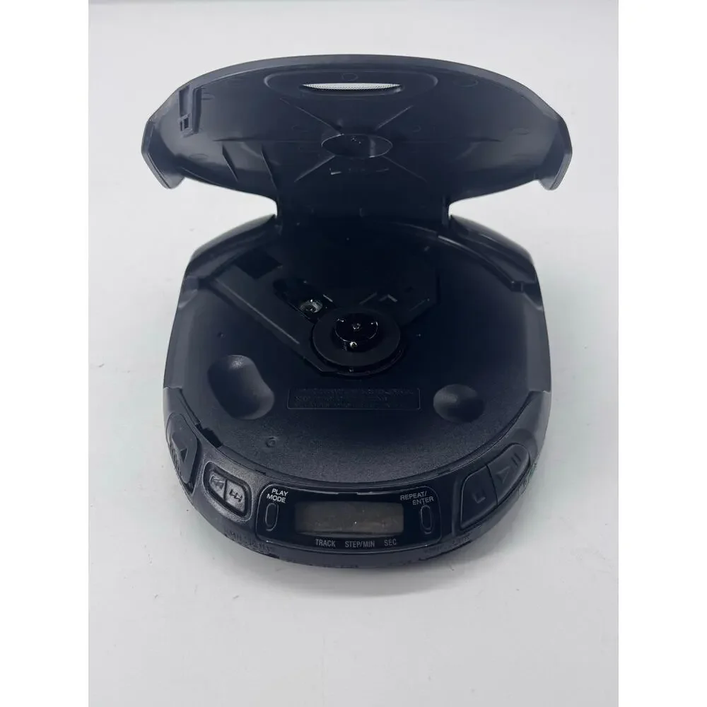 Sony Discman D-151 Digital Mega Bass Portable compact disc player - tested